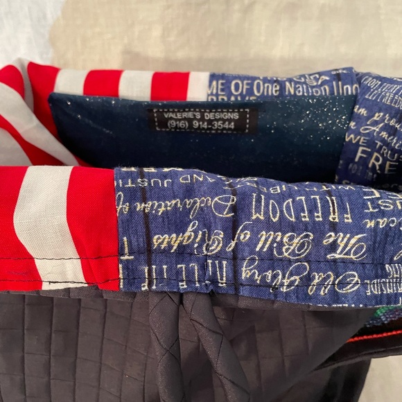 I made it: My Original Design, unisex, lightweight, reversible tote - Picture 6 of 7